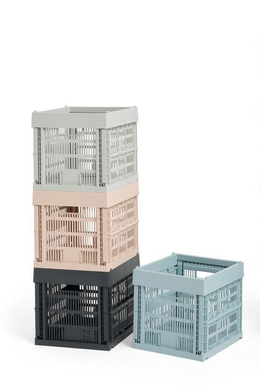 Colour Crate Cube kasse - Charcoal